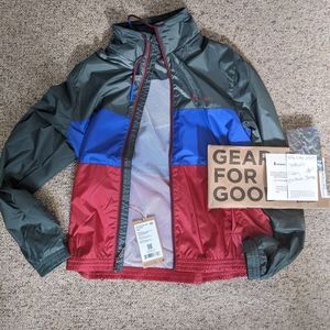 NWT Cotopaxi Vista Full-Zip Windbreaker